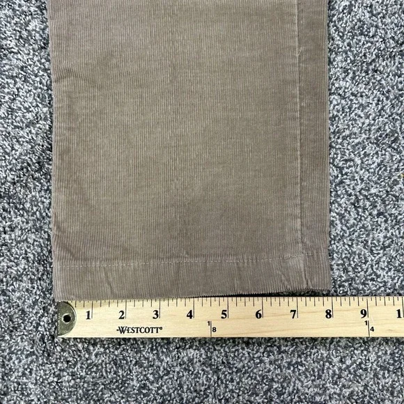 Brax Everest‎ Regular Fit Corduroy Pants Mens 40x34 Beige Dress Work Casual - Picture 12 of 13
